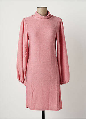 Rochie midi roz SPARKZ femeie