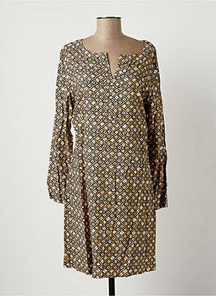 Rochie midi maro LA FIANCEE DU MEKONG femeie