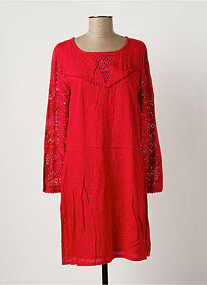 Rochie scurtă roz LA FIANCEE DU MEKONG femeie