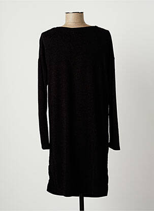 Rochie midi mâneci lungi mâneci lungi negru SPARKZ femeie