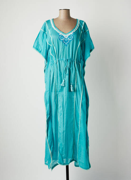 Rochie lungă albastru LA FIANCEE DU MEKONG femeie