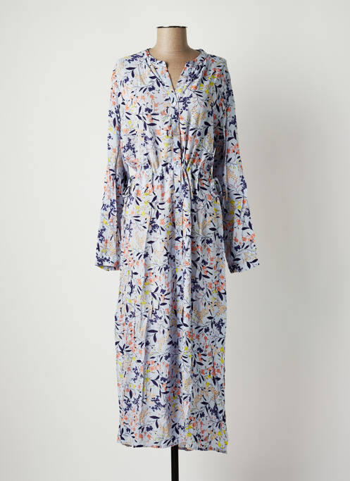 Rochie midi albastru SPARKZ femeie