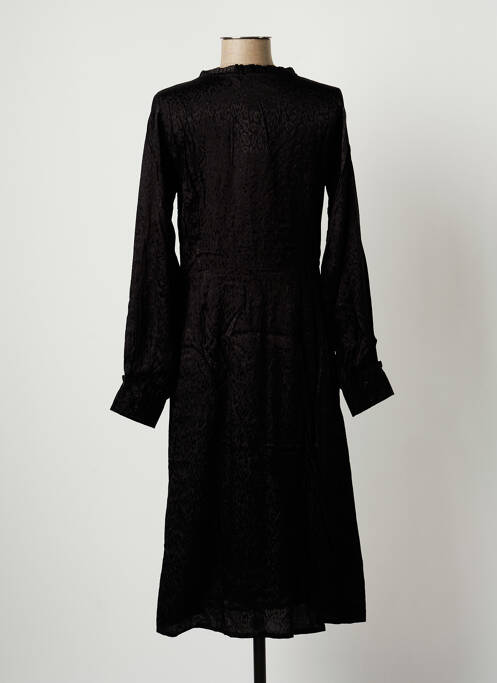 Rochie midi negru SPARKZ femeie