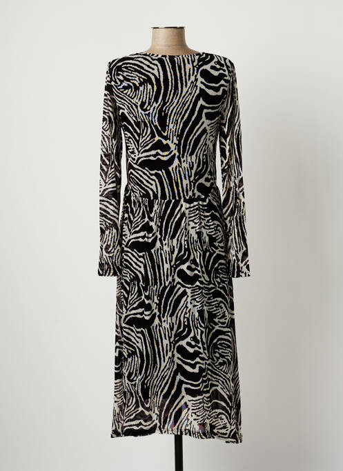 Rochie midi bej SPARKZ femeie