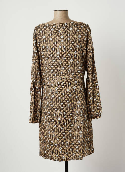 Rochie midi maro LA FIANCEE DU MEKONG femeie