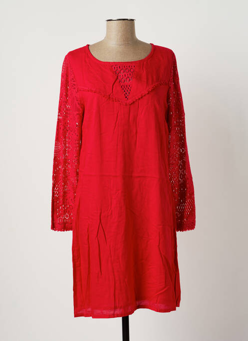 Rochie scurtă roz LA FIANCEE DU MEKONG femeie