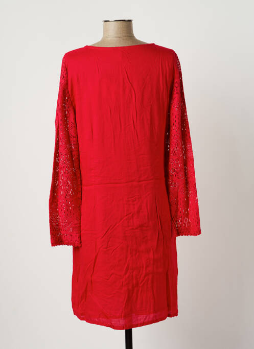 Rochie scurtă roz LA FIANCEE DU MEKONG femeie