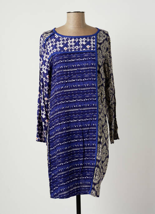 Rochie scurtă albastru LA FIANCEE DU MEKONG femeie