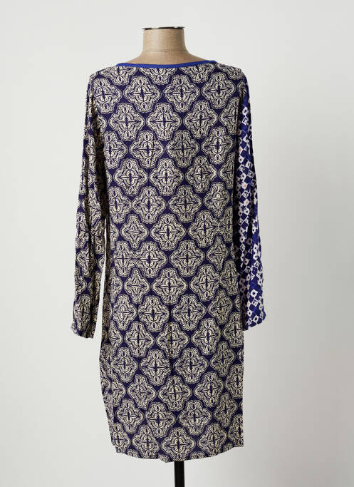 Rochie scurtă albastru LA FIANCEE DU MEKONG femeie