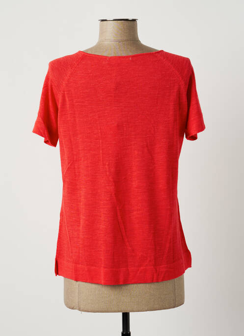 Top roșu POLES femeie