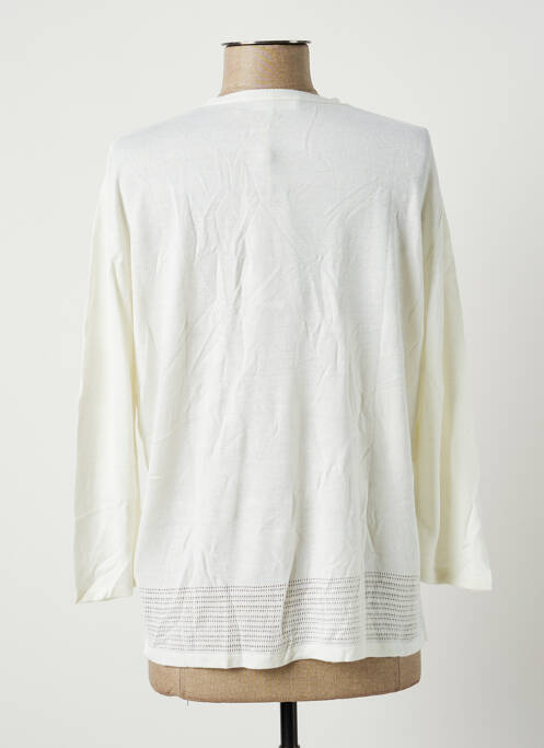 Vestă cu mâneci lungi bej POLES femeie