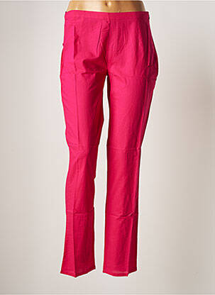 Pantalon drept roz LA FIANCEE DU MEKONG femeie
