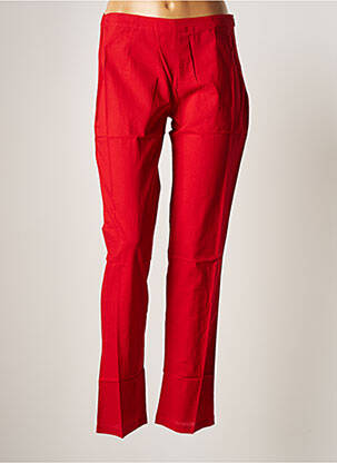 Pantalon drept roșu LA FIANCEE DU MEKONG femeie