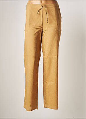 Pantalon drept bej LA FIANCEE DU MEKONG femeie