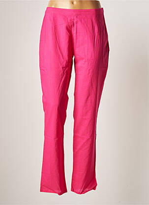 Pantalon drept roz LA FIANCEE DU MEKONG femeie