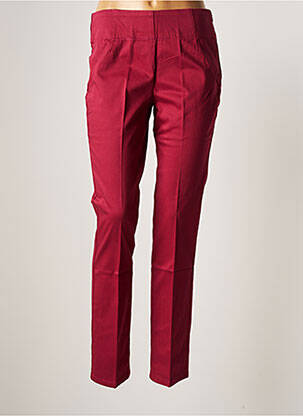 Pantalon slim roșu LA FIANCEE DU MEKONG femeie