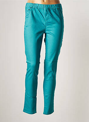 Pantalon slim albastru LA FIANCEE DU MEKONG femeie