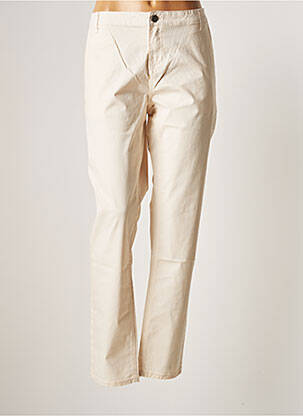 Pantalon chino bej LA FIANCEE DU MEKONG femeie