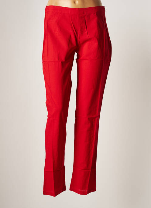 Pantalon drept roșu LA FIANCEE DU MEKONG femeie