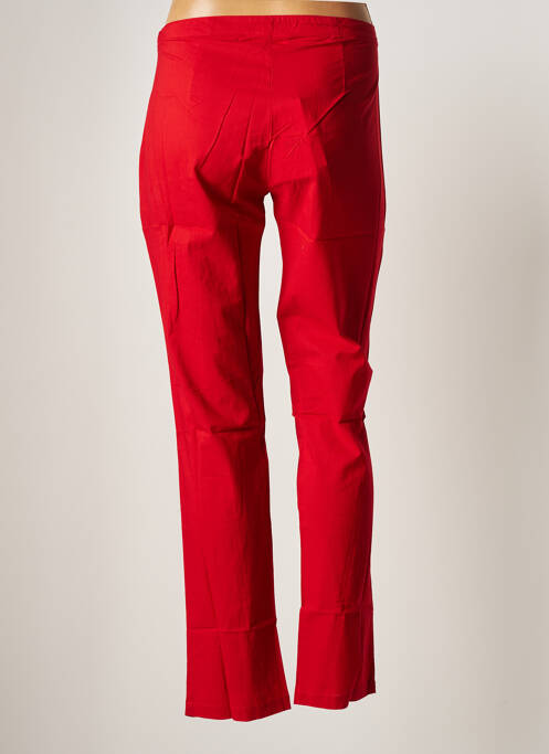 Pantalon drept roșu LA FIANCEE DU MEKONG femeie