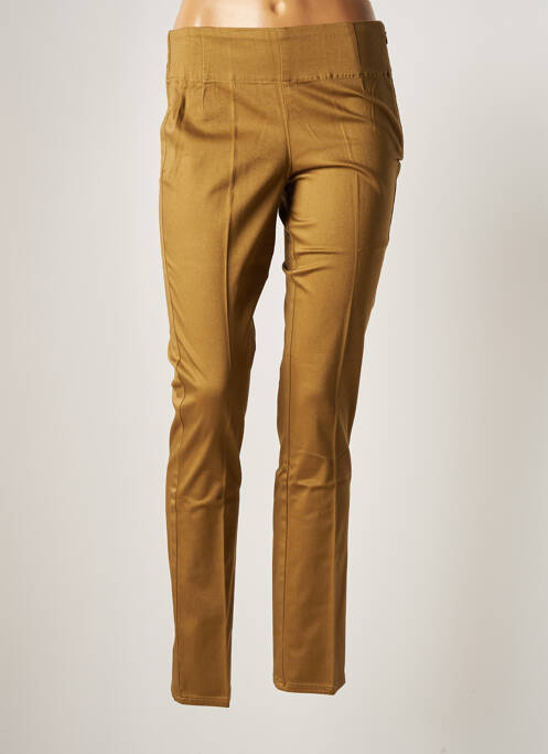 Pantalon slim verde LA FIANCEE DU MEKONG femeie