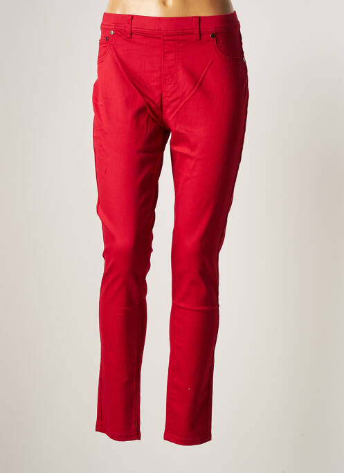 Pantalon slim roșu LA FIANCEE DU MEKONG femeie
