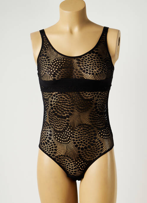 Body de lenjerie negru IMPLICITE femeie