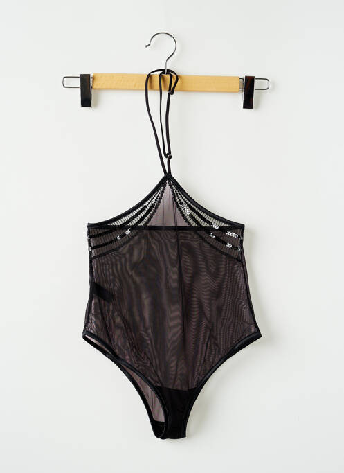 Body de lenjerie negru IMPLICITE femeie