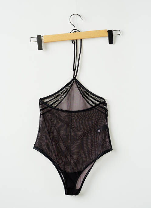 Body de lenjerie negru IMPLICITE femeie