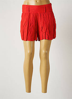 Șort roșu VILA femeie