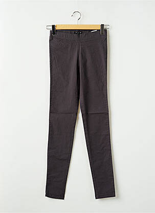 Pantalon slim maro VILA femeie