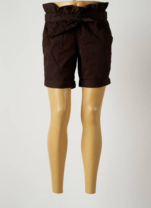 Șort maro VILA femeie