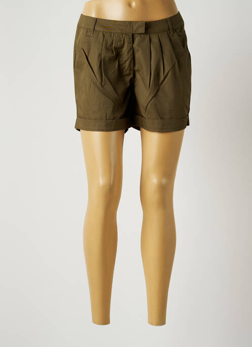 Șort verde VILA femeie