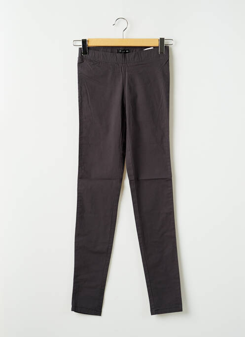 Pantalon slim maro VILA femeie