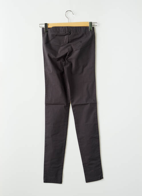 Pantalon slim maro VILA femeie