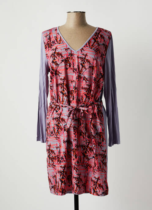 Rochie scurtă violet LA FIANCEE DU MEKONG femeie