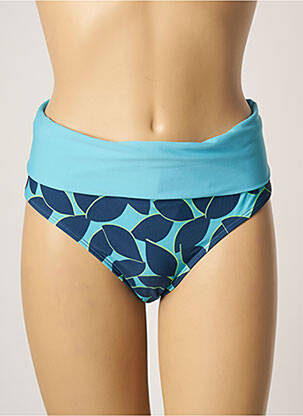 Chiloți de baie albastru BESTFORM femeie