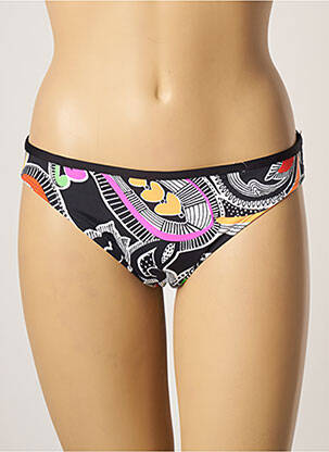 Chiloți de baie negru CHERRY BEACH femeie