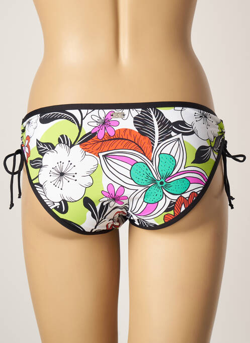 Chiloți de baie alb CHERRY BEACH femeie