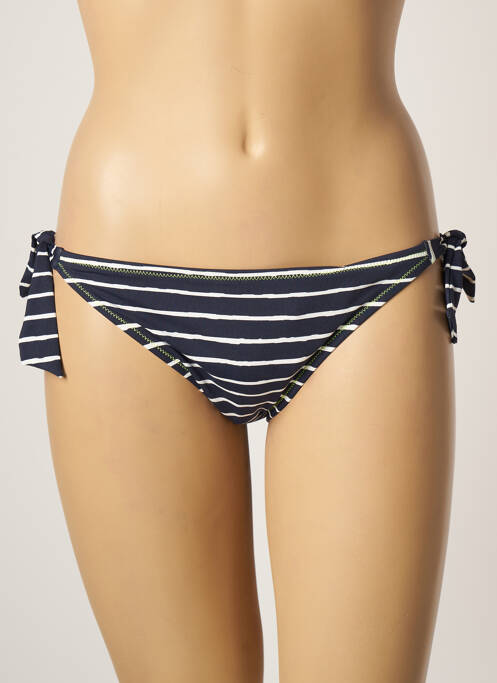 Chiloți de baie albastru CHERRY BEACH femeie