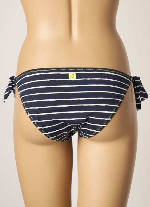 Chiloți de baie albastru CHERRY BEACH femeie