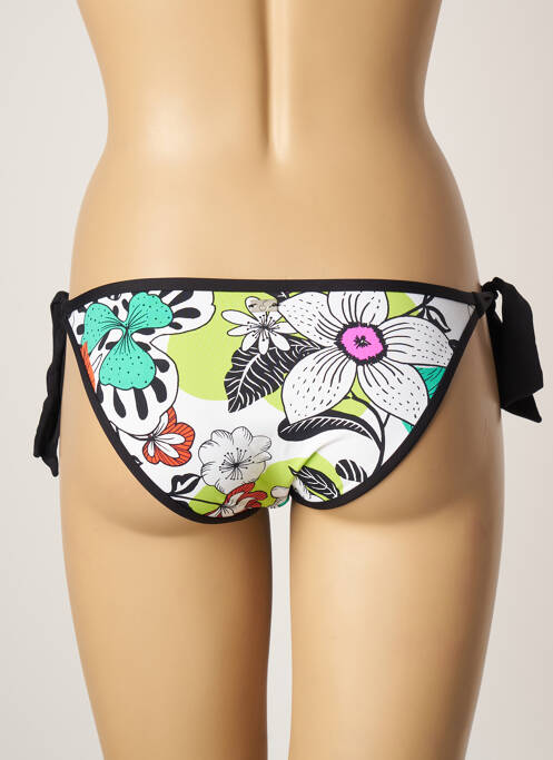 Chiloți de baie alb CHERRY BEACH femeie