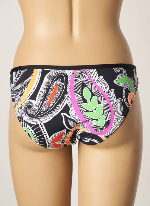 Chiloți de baie negru CHERRY BEACH femeie