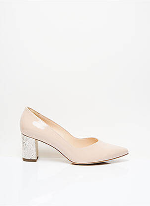 Pantofi cu toc bej PETER KAISER femeie