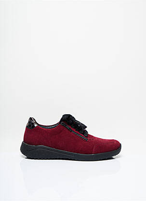 Adidași toc platformă toc plat până la 3 cm violet SOLIDUS femeie