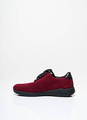 Adidași toc platformă toc plat până la 3 cm violet SOLIDUS femeie