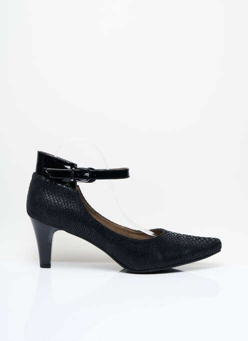 Pantofi cu toc negru SWEET femeie