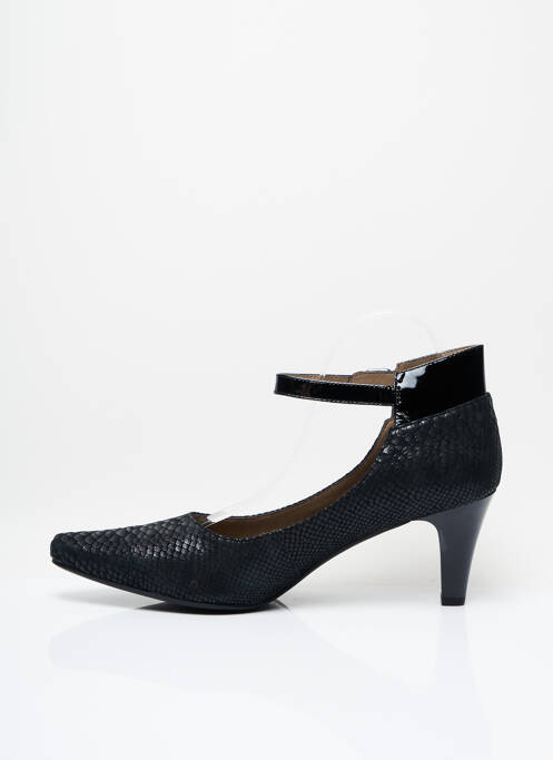 Pantofi cu toc negru SWEET femeie