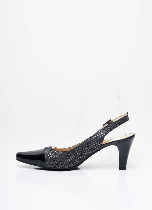 Sandale/Pantofi decupați gri SWEET femeie