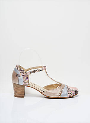 Sandale/Pantofi decupați roz ARTIKA SOFT femeie